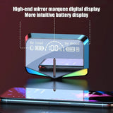 M28 Wireless Bluetooth 5.1 Gaming Earbuds with LED Display & Power Bank Case