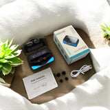 M28 Wireless Bluetooth 5.1 Gaming Earbuds with LED Display & Power Bank Case