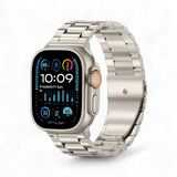 MK X11 Ultra Smart Watch 7+1 Straps Set - Includes Stainless Steel Chain, Wireless Charging & Full Health Tracking