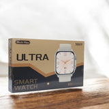 Mefit Plus M69 ULTRA Smart Watch - 7-in-1 Multi-Strap Bundle (BT Calling, 49mm)