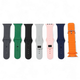 Mefit Plus M69 ULTRA Smart Watch - 7-in-1 Multi-Strap Bundle (BT Calling, 49mm)