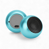Mini Metal TWS Wireless Speaker - Portable Bluetooth Stereo with Hands-Free Calling
