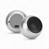 Mini Metal TWS Wireless Speaker - Portable Bluetooth Stereo with Hands-Free Calling