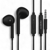 OPPO Original Style Wired Earphones Buy1 + Get1 – 3.5mm Universal Hands-Free Headset with Mic & Volume Control