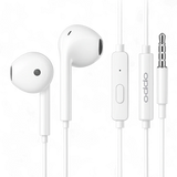 OPPO Original Style Wired Earphones Buy1 + Get1 – 3.5mm Universal Hands-Free Headset with Mic & Volume Control