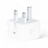 Original Apple 20W USB-C Power Adapter | Fast Charger for iPhone, iPad, AirPods