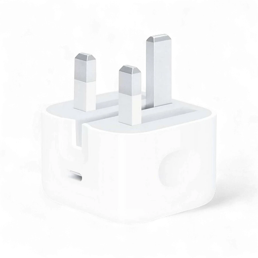 Original Apple 20W USB-C Power Adapter | Fast Charger for iPhone, iPad, AirPods