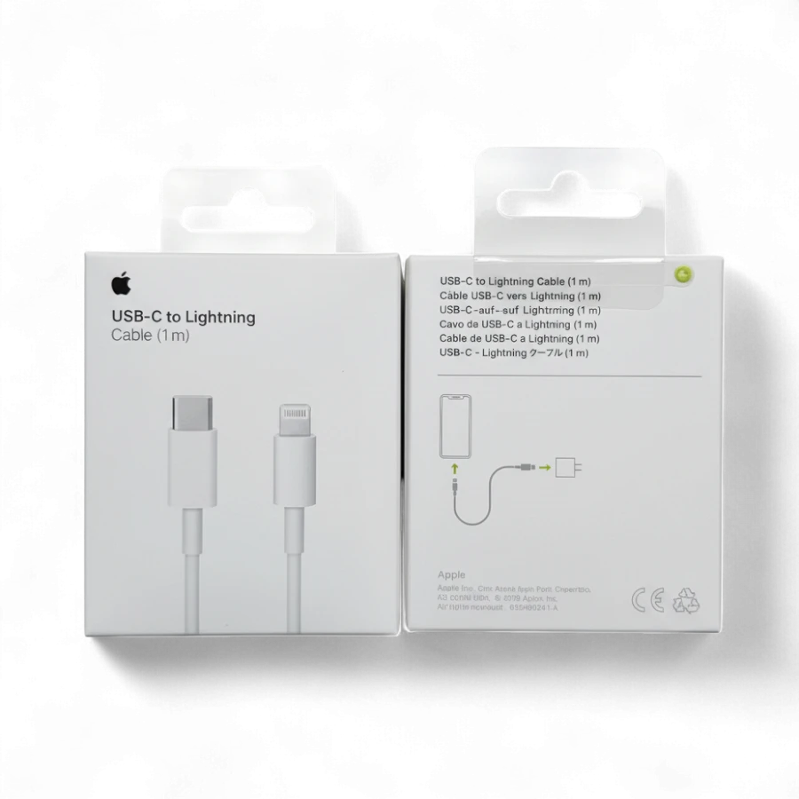 Original USB-C to Lightning Cable (1m) – Fast Charging Cable for iPhone, iPad & AirPods