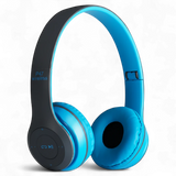 P47 Wireless Bluetooth Headphones with Mic (4.2+EDR, Foldable, Stereo Sound)