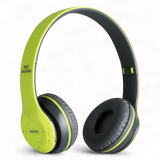 P47 Wireless Bluetooth Headphones with Mic (4.2+EDR, Foldable, Stereo Sound)