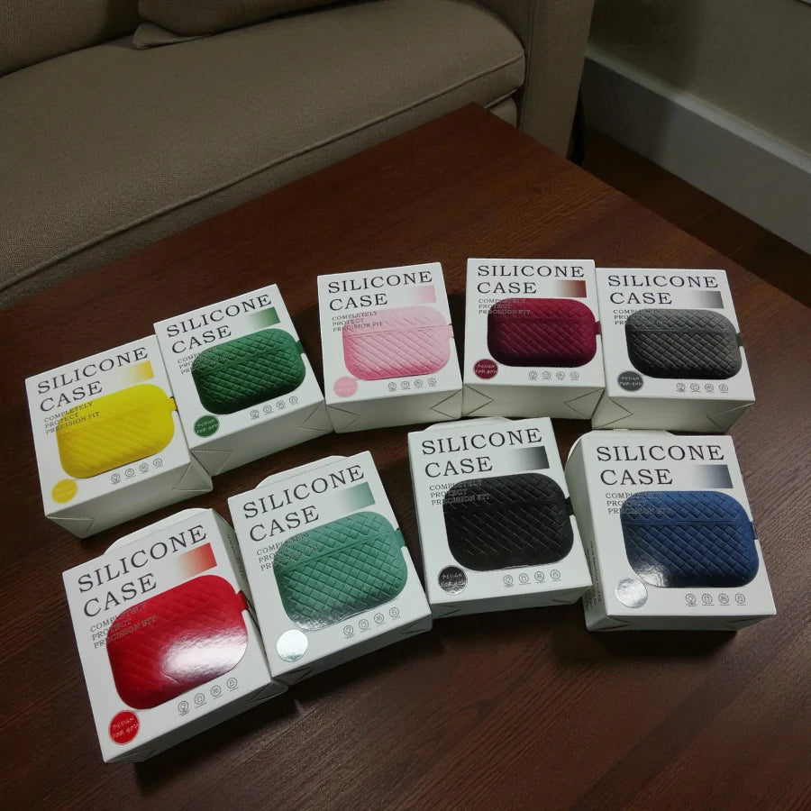 Premium Wireless Earbuds with iOS Pop-Up Feature + FREE Custom Color Silicone Protective Case