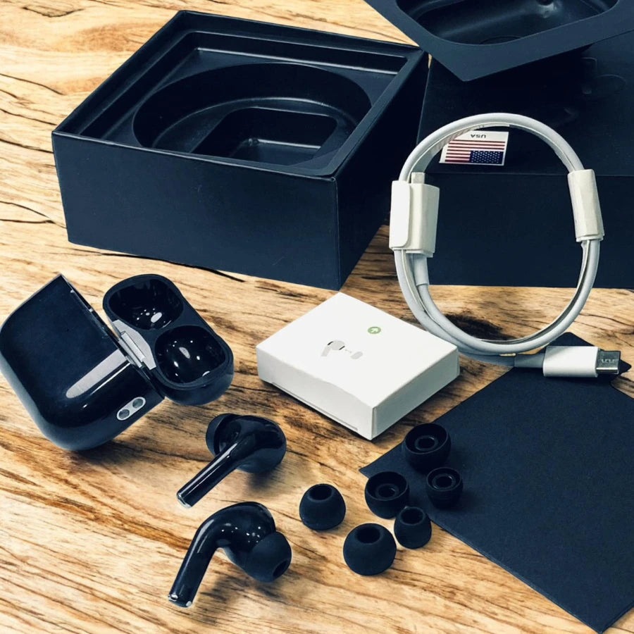 Pro 2 Buzzer Magnetic Wireless Earbuds — With Magnetic Charging Case & Rope Strap