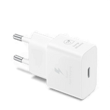 Samsung 25W USB-C PD Super Fast Charging Adapter | Available in Black & White