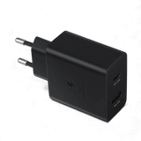 Samsung 35W PD Adapter Duo | Dual Port (USB-C & USB-A) Super Fast Wall Charger