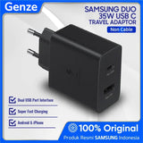 Samsung 35W PD Adapter Duo | Dual Port (USB-C & USB-A) Super Fast Wall Charger