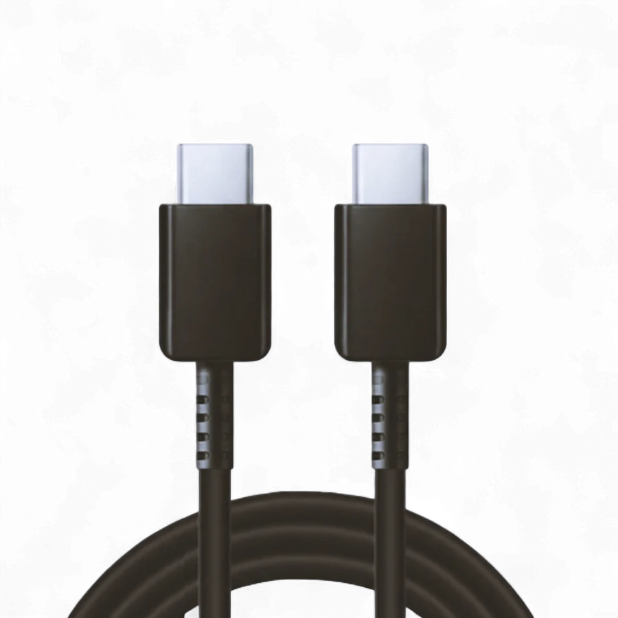 Samsung USB-C to USB-C Super Fast Charging Cable (8A) – High-Speed 100W+ Type C Data & Power Cord