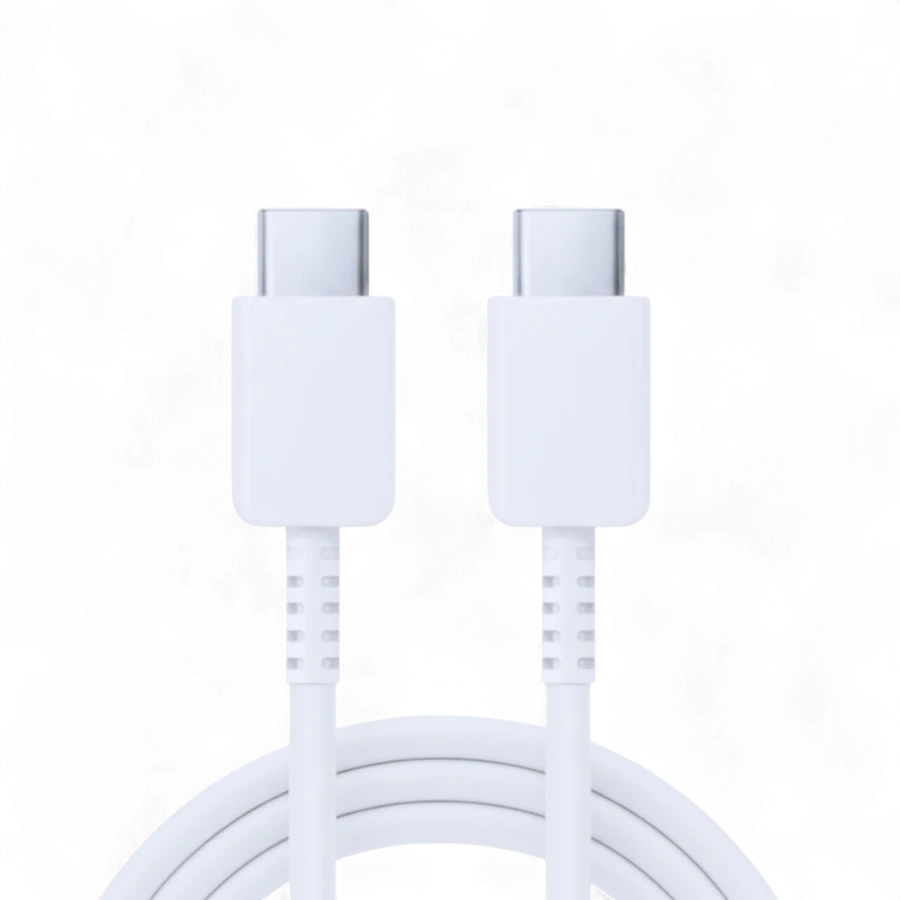 Samsung USB-C to USB-C Super Fast Charging Cable (8A) – High-Speed 100W+ Type C Data & Power Cord