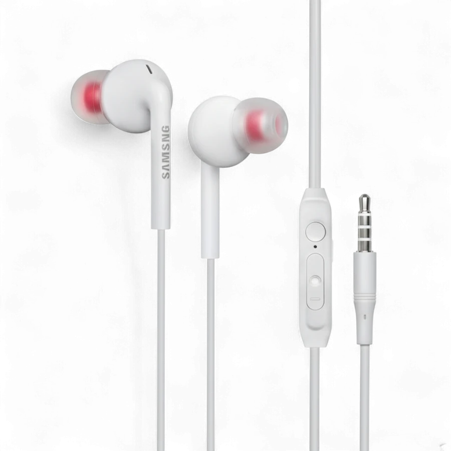 Samsung Wired Hands-Free Earphones with 3.5mm Jack Buy1+Get1 – In-Ear Headset