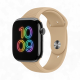 Series 10 MK-X30 Smart Watch (7+1 Bundle) with 7 Interchangeable Straps & Wireless Charger