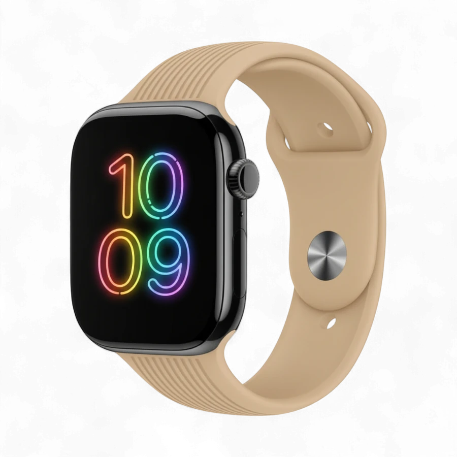 Series 10 MK-X30 Smart Watch (7+1 Bundle) with 7 Interchangeable Straps & Wireless Charger