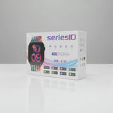 Series 10 MK-X30 Smart Watch (7+1 Bundle) with 7 Interchangeable Straps & Wireless Charger