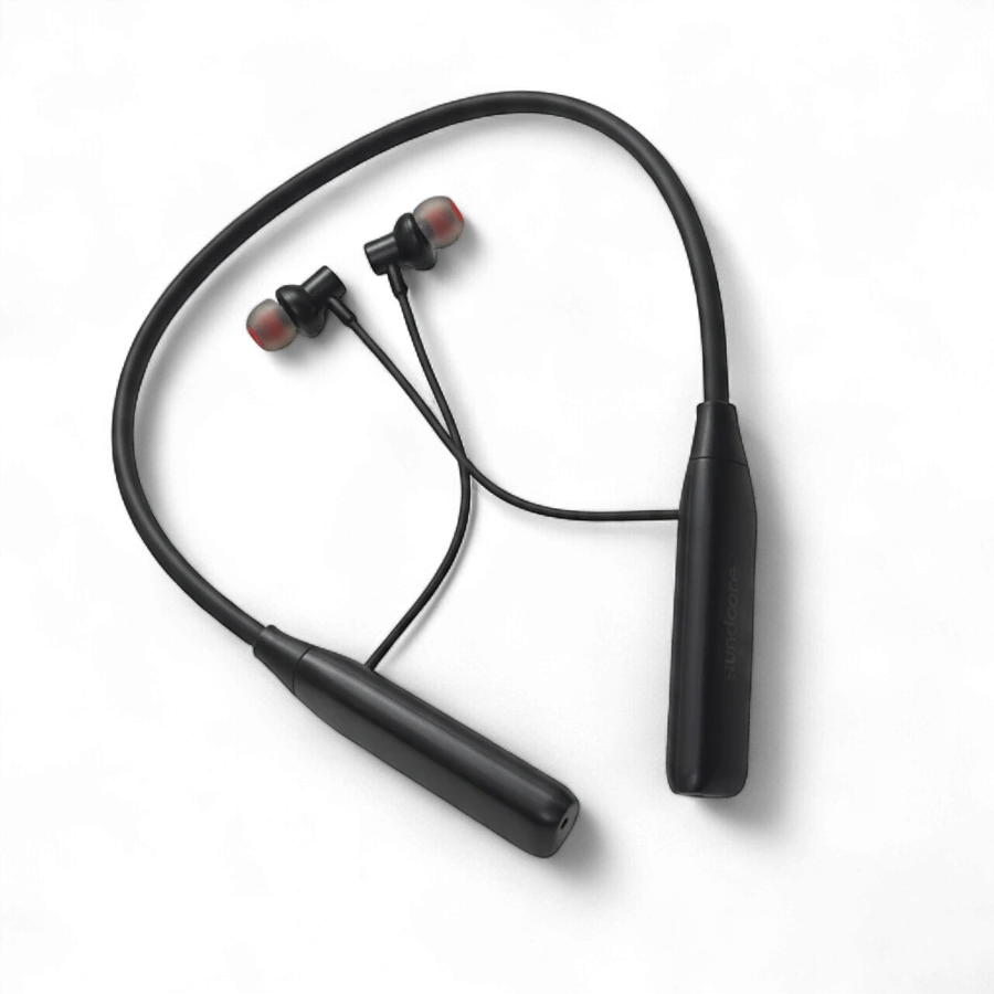 Soundcore by Anker Deep Bass Wireless Neckband Earphones | Bluetooth 5.3 | 60 Hours Playtime