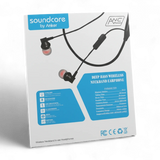 Soundcore by Anker Deep Bass Wireless Neckband Earphones | Bluetooth 5.3 | 60 Hours Playtime