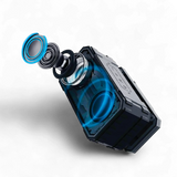 Super Sound Quality Bluetooth Speaker — Waterproof Portable Speaker with 2200mAh Battery