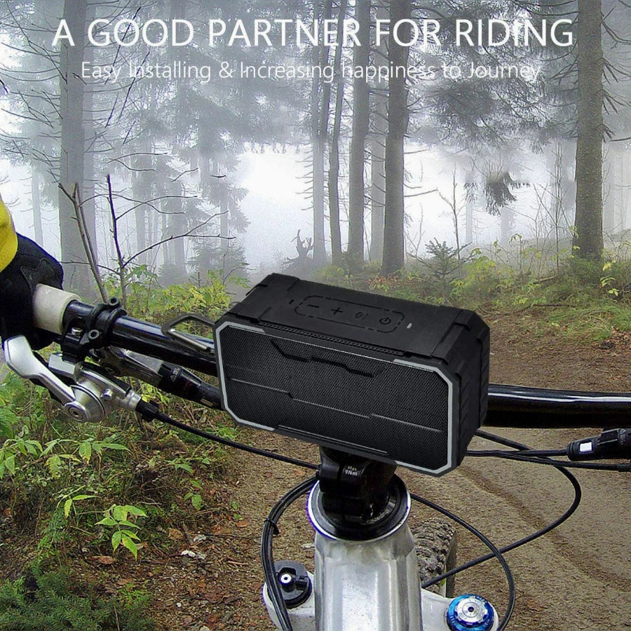 Super Sound Quality Bluetooth Speaker — Waterproof Portable Speaker with 2200mAh Battery