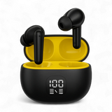 TWS Stereo True Wireless Earbuds with LED Display & ENC Noise Reduction (Random Colour)