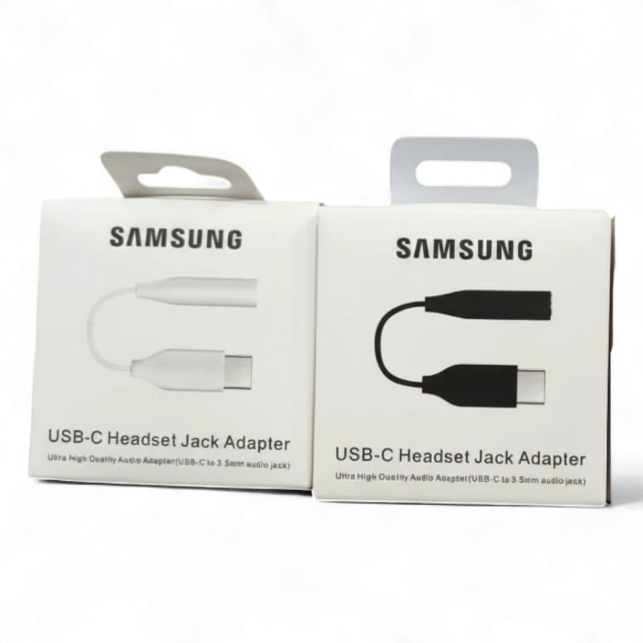 Type C to 3.5mm Headset Jack Adapter – Ultra High Quality USB-C Audio Connector