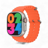 Ultra 2 MK-B800 Smart Watch (7+1 All-in-One Series) with 7 Interchangeable Straps & Chain Strap