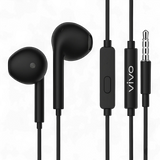VIVO Original Style Wired Earphones Buy1 + Get1 – 3.5mm Universal Hands-Free Headset with Mic & Volume Control