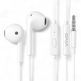 VIVO Original Style Wired Earphones Buy1 + Get1 – 3.5mm Universal Hands-Free Headset with Mic & Volume Control