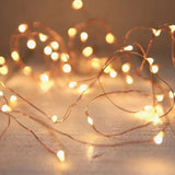 Chilli Milli 10ft Length 30 LEDs Fairy Lights Battery Operated - String Night Light for Room Decoration