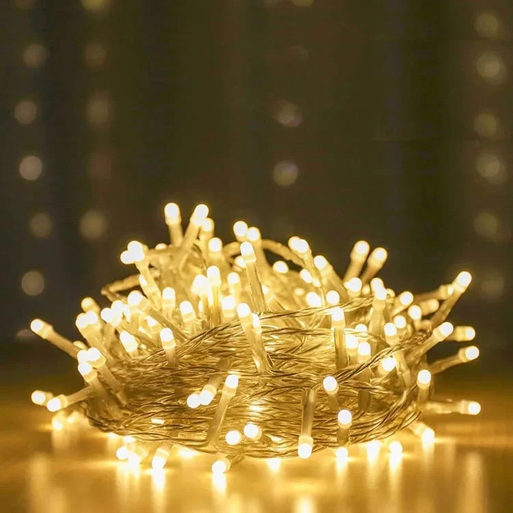 18ft / 30ft Length Fairy Lights Premium Quality, Best for Decoration, String Light (Switch Operated)