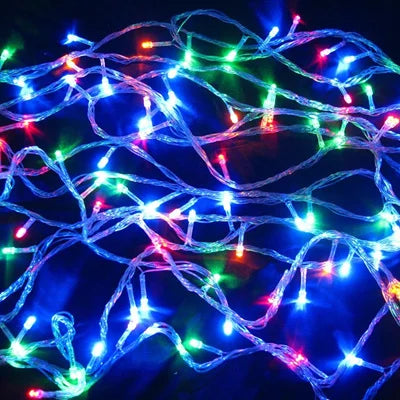 18ft / 30ft Length Fairy Lights Premium Quality, Best for Decoration, String Light (Switch Operated)