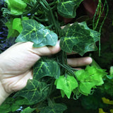 7 feet Artificial Green Leaves Bail  Natural Look for Decoration Artificial Ivy Vines