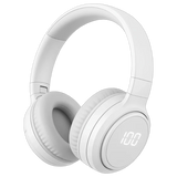 MSL-909 Wireless Stereo Headphones with Digital Display | Over-Ear Foldable Hi-Fi Audio