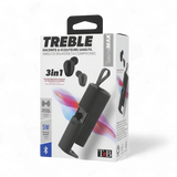 XECH Speaker Pods 3 In 1 — Wireless Bluetooth Speaker with TWS Earbuds & Power Bank