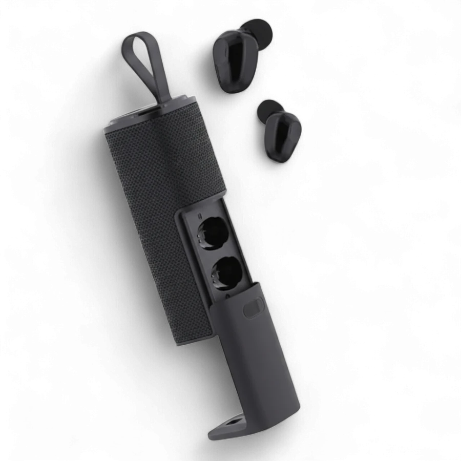 XECH Speaker Pods 3 In 1 — Wireless Bluetooth Speaker with TWS Earbuds & Power Bank