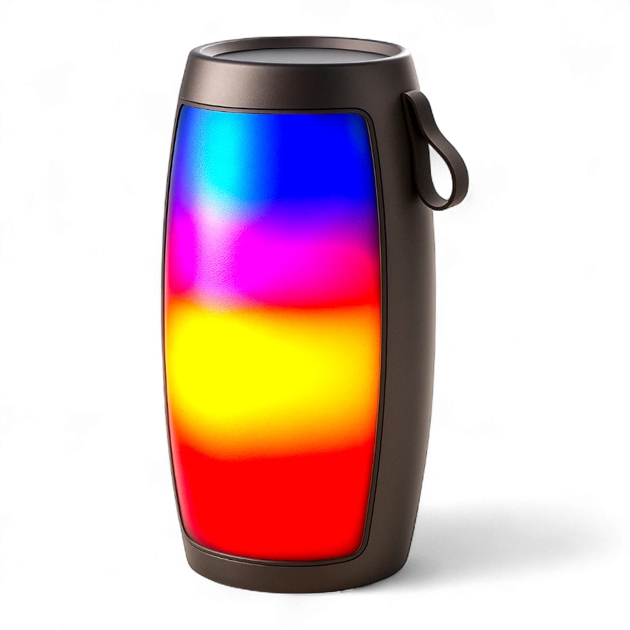 ZQS1202 Wireless Bluetooth Speaker – Super Bass Portable Speaker with LED Lights