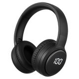 MSL-909 Wireless Stereo Headphones with Digital Display | Over-Ear Foldable Hi-Fi Audio